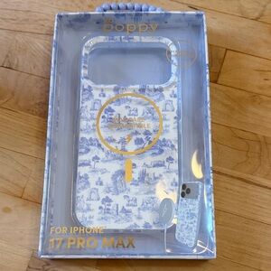 xo Poppy phone case iPhone 17 pro max